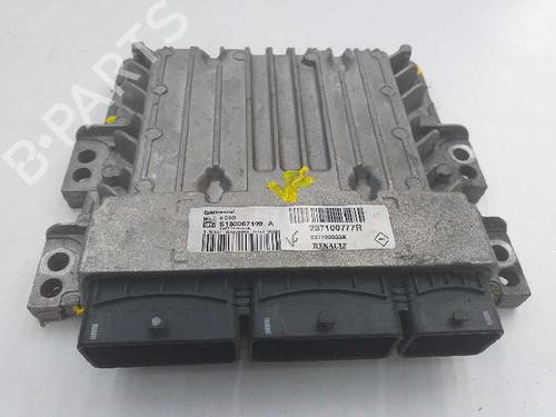 Engine control unit (ECU) RENAULT MEGANE III Hatchback (BZ0/1_, B3_)  | BP6040780M57 