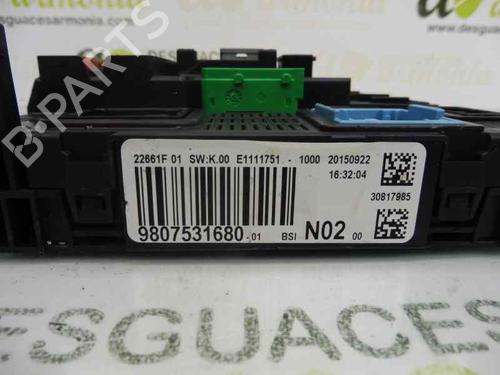 Fuse box PEUGEOT 208 I (CA_, CC_)  | BP2008722E1 