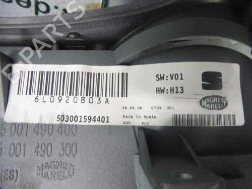 Instrument cluster SEAT IBIZA III (6L1)  | BP1854172C47 
