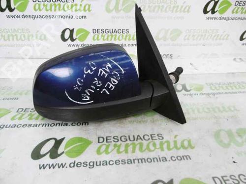 Right mirror OPEL MERIVA A MPV (X03)  | BP1878409C27 