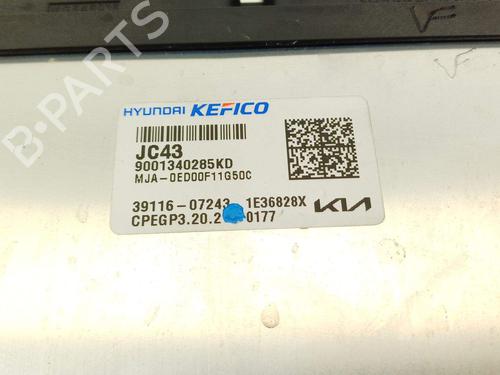 Engine control unit (ECU) KIA PICANTO I (SA) | BP24598397M57 - Image 3