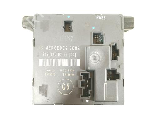 electronic-module-mercedes-benz-cls-c219-2004-2005-2006-2007-2008-2009-2010-2011-36320272 main image