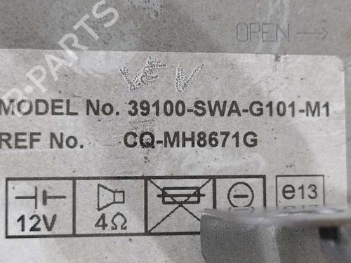 Radio HONDA CR-V III (RE_)  | BP5599560E6