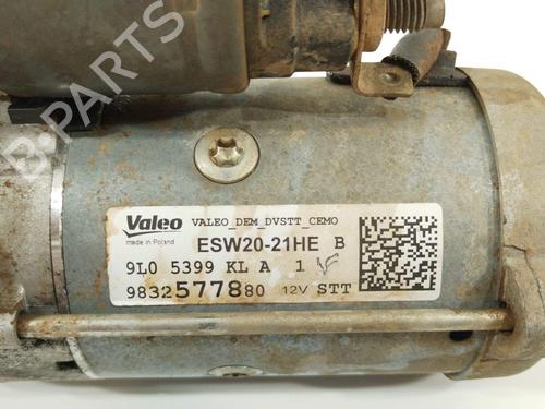 Starter OPEL CORSA F (P2JO) 1.5 (68) | BP26943576M8 - Image 3