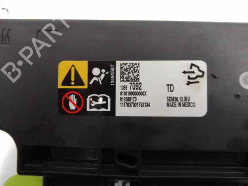 ECU airbags OPEL INSIGNIA A (G09) 1.6 CDTi (68) | BP1948389M53 