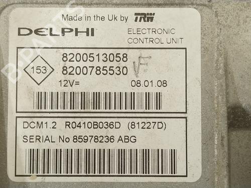 Engine control unit (ECU) DACIA LOGAN EXPRESS (FS_) 1.5 dCi (FS0W) | BP35949437M57 - Image 5