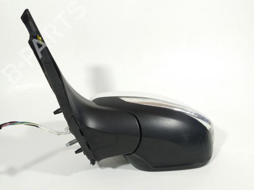 Left mirror PEUGEOT 208 I (CA_, CC_) 1.2 VTI 82 | BP24660205C26