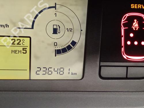 Instrument cluster CITROËN C4 Picasso I MPV (UD_) 1.6 HDi | BP28210426C47