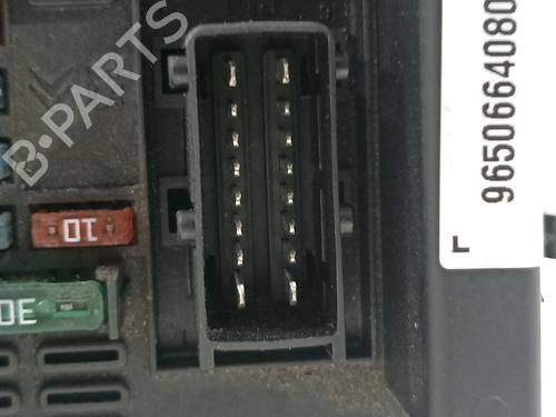 Fuse box PEUGEOT 206 CC (2D)  | BP16909668E1 