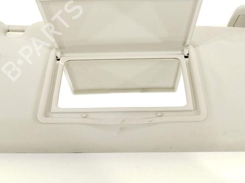 Right sun visor RENAULT CAPTUR I (J5_, H5_) | BP16810429I2 - Image 2