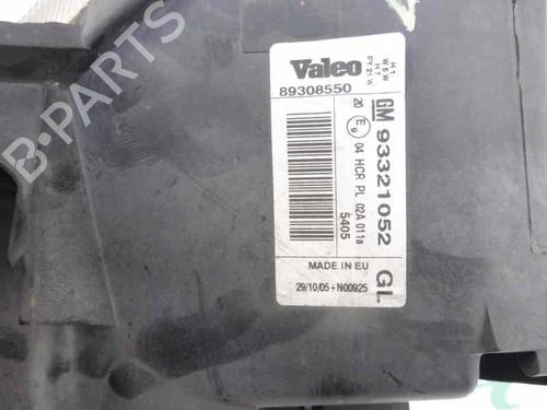 Left headlight OPEL MERIVA A MPV (X03)  | BP1847522C28 