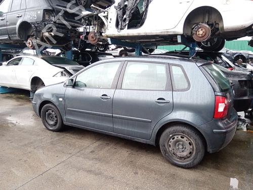 Front bumper VW POLO IV (9N_, 9A_) 1.4 TDI | BP32217552C7 