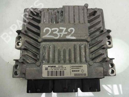 Motorstyringsenhed RENAULT SCÉNIC II (JM0/1_) [2003-2010]  3492586