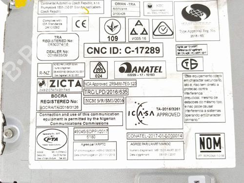 Electronic module CITROËN C-ELYSEE (DD_) | BP10516169M83 - Image 4