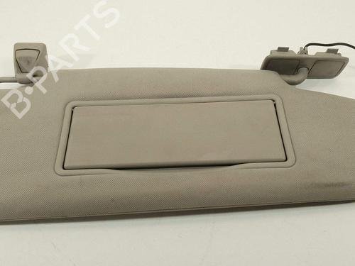 Used Right sun visor Right sun visor 27475333 27475333