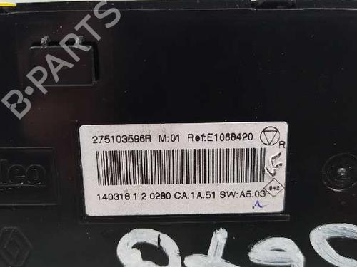 AC Styreenhet / Manøvreringsenhet RENAULT MEGANE III Hatchback (BZ0/1_, B3_) 1.5 dCi (BZ1G, BZ1W, BZ0R) | BP4851964I5 