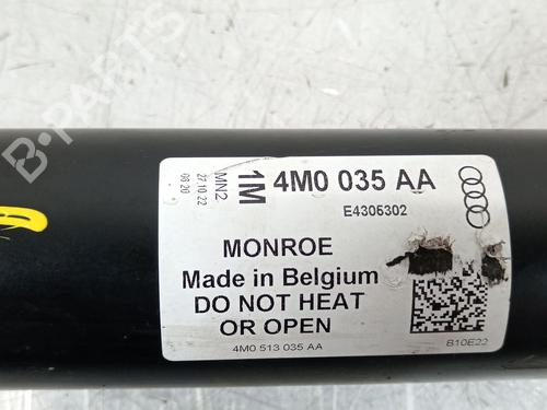 Right rear shock absorber AUDI Q7 (4MB, 4MG, 4MQ) 3.0 TDI quattro | BP30103437M19 