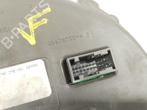Instrument cluster CITROËN C2 (JM_) 1.6 VTS | BP27363782C47 