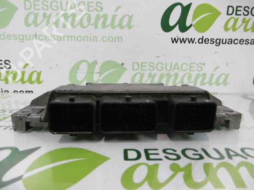 Engine control unit (ECU) RENAULT CLIO III (BR0/1, CR0/1) | BP1977892M57 - Image 2