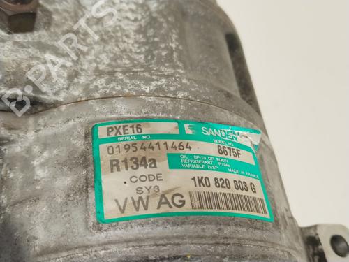 AC compressor VW GOLF V (1K1) 1.9 TDI | BP32135044M34 