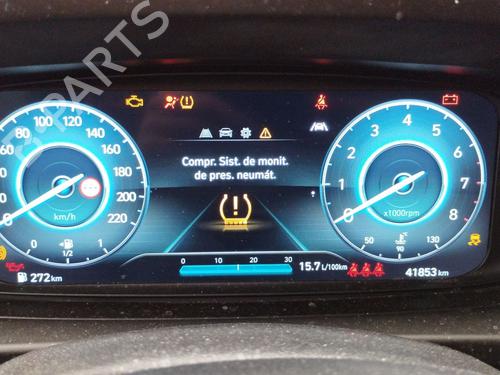 Used Instrument cluster HYUNDAI i20 III (BC3, BI3) 1.2 (84 hp) 26220519