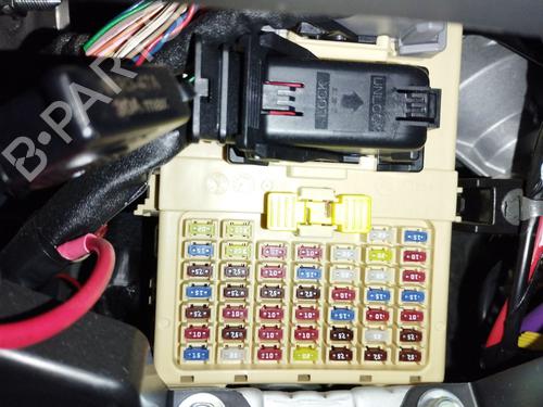 Used Fuse box Fuse box KIA STONIC (YB) [2017-2026] 36235472 36235472