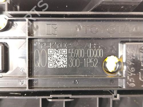 Climate control TOYOTA YARIS CROSS (MXP_) 1.5 Hybrid All-wheel Drive (MXPJ15) | BP31587332I5 - Image 5