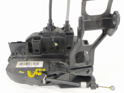 Used Front left lock HYUNDAI SANTA FÉ II (CM) 2.2 CRDi GLS 4x4 (150 hp) 6581392