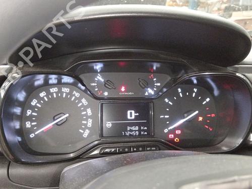 Instrument cluster CITROËN C3 III (SX) 1.5 BlueHDi 100 (SXYHYP, SXYHTU) | BP38019381C47 - Image 2
