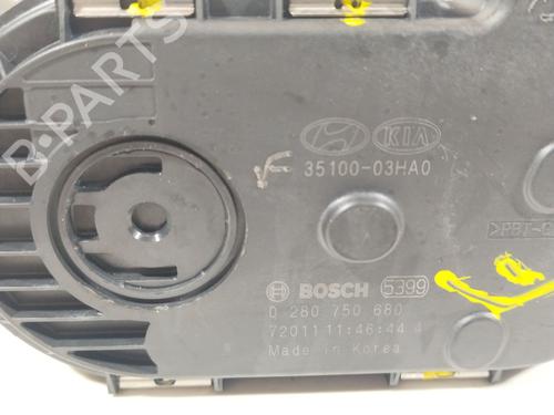 Throttle body KIA NIRO I (DE) 1.6 GDI Hybrid | BP32290113M82 