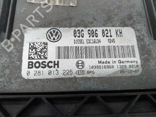 Engine control unit (ECU) VW GOLF V (1K1)  | BP3161012M57 