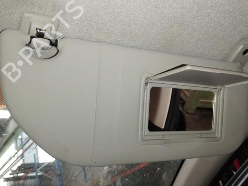 Right sun visor CITROËN C3 II (SC_) 1.6 HDi 90 | BP38443548I2 - Image 2