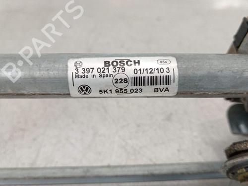 Front wiper motor VW GOLF VI (5K1) 1.6 TDI | BP37294949M29 - Image 4