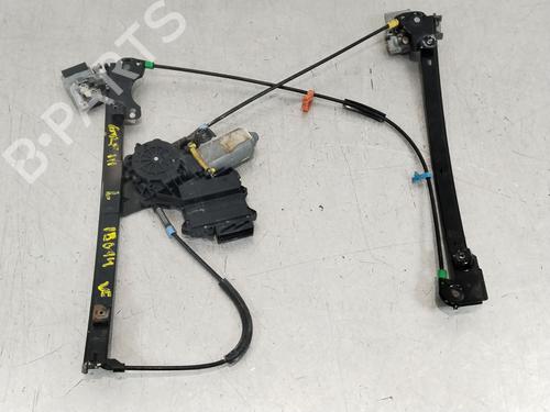 Rudehejsemekanisme Højre foran VW GOLF III (1H1) 1.9 TD, GTD (75 hp) 28054719