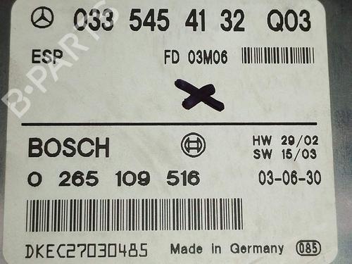 Electronic module MERCEDES-BENZ E-CLASS (W211) E 270 CDI (211.016) | BP36319846M83 - Image 2