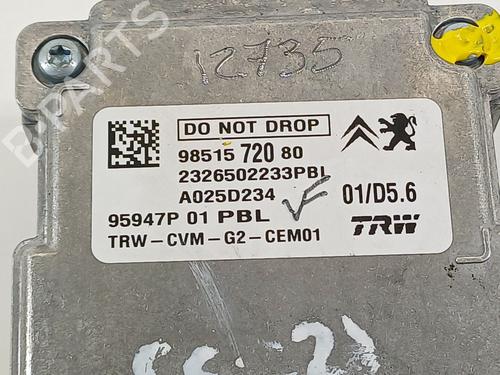 Camera CITROËN C3 III (SX) 1.5 BlueHDi 100 (SXYHYP, SXYHTU) | BP29118647E14 