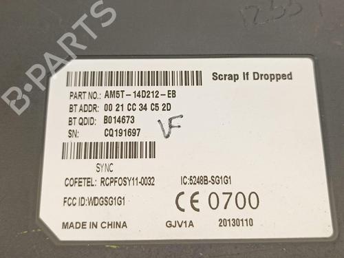 Electronic module FORD KUGA II (DM2) | BP20480509M83 - Image 2