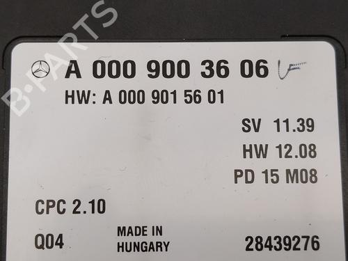 Electronic module MERCEDES-BENZ B-CLASS Sports Tourer (W246, W242) B 200 CDI / d (246.208) | BP11869426M83 