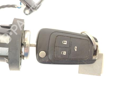 Ignition barrel OPEL ASTRA J (P10)  | BP17529633M48 