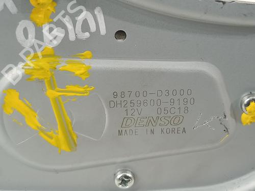 Rear wiper motor HYUNDAI TUCSON (TL, TLE) 1.6 CRDi | BP13630548M102 