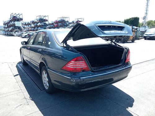 Left front window switch MERCEDES-BENZ S-CLASS (W220, V220) S 500, S 500 L (220.075, 220.175, 220.875) | BP36807957I27 - Image 7