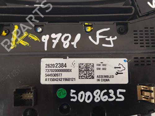 Climate control OPEL INSIGNIA A (G09)  | BP16791860I5 