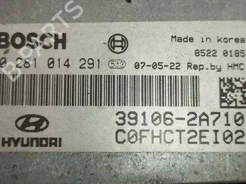 Engine control unit (ECU) HYUNDAI i30 (FD) 1.6 CRDi | BP40072302M57 - Image 2