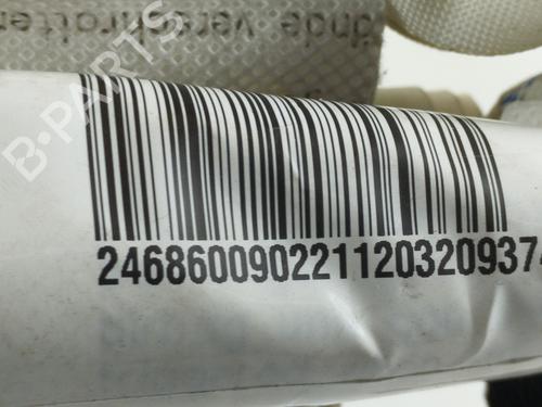 Left curtain airbag MERCEDES-BENZ B-CLASS Sports Tourer (W246, W242) B 200 CDI / d (246.208) | BP12255088C11 
