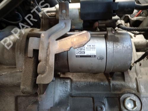 Used Starter VW TOURAN (5T1) 1.6 TDI (110 hp) 31679806