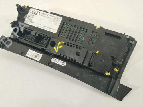 Climate control AUDI Q5 (8RB) SQ5 TDI quattro | BP40100834I5 - Image 4