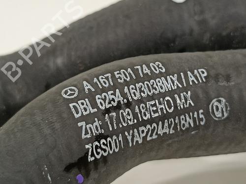 Pipe MERCEDES-BENZ GLE (V167) GLE 300 d 4-matic (167.119) | BP17678249M125 