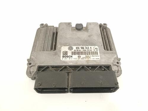 Used Engine control unit (ECU) SKODA FABIA II (542) [2006-2014]  15893720