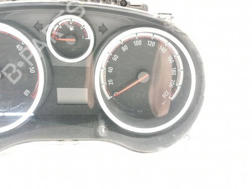 Instrument cluster OPEL CORSA D (S07)  | BP16807435C47 