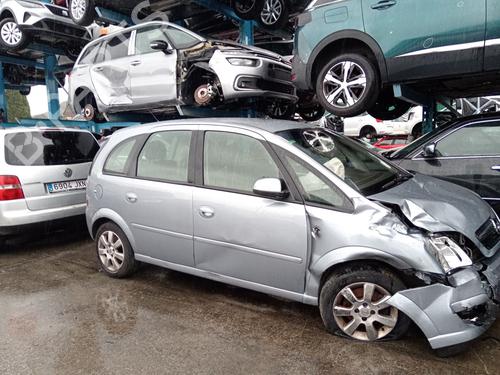 Engine control unit (ECU) OPEL MERIVA A MPV (X03) 1.6 (E75) | BP36434361M57  - Image 6